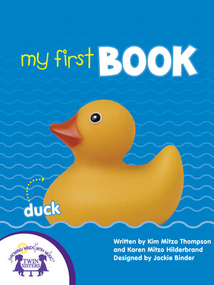 cover image of My First Book